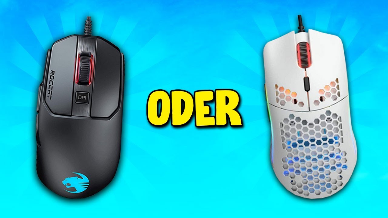 Roccat Kain 120 oder Glorious Model O