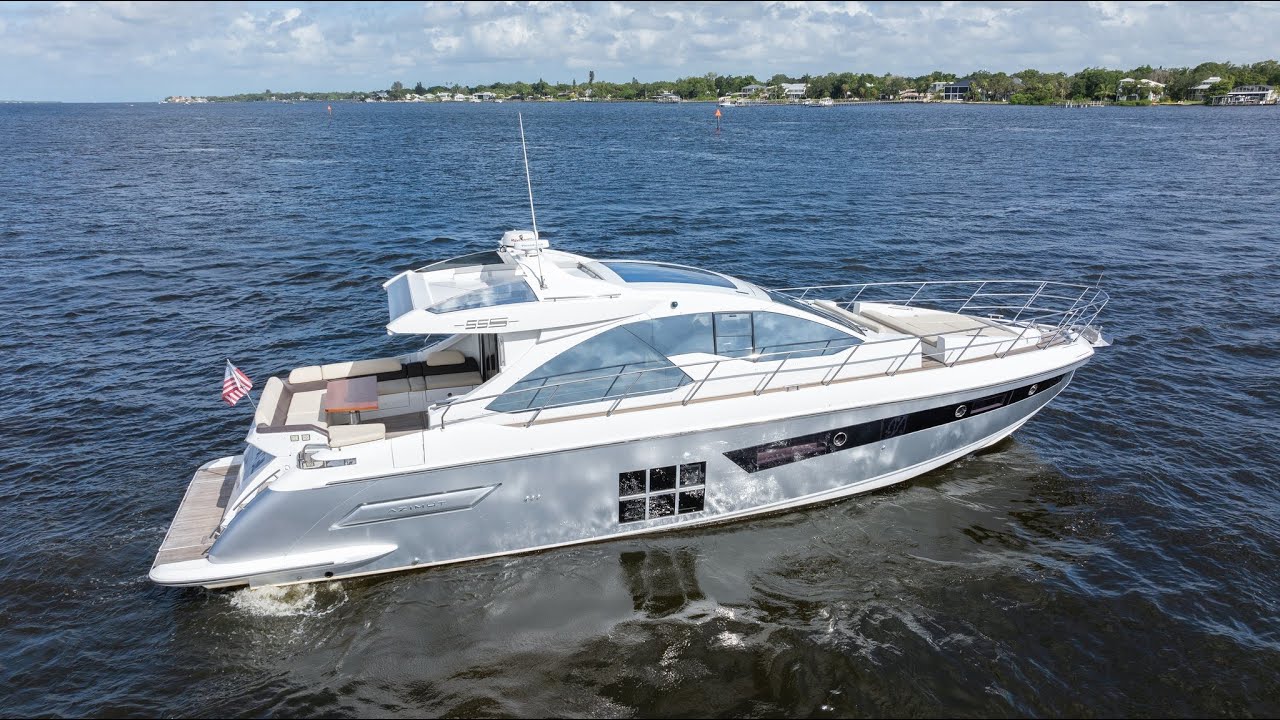 2015 Azimut 55S &ndash; Italian Luxury in Motion! Yacht for Sale Now!