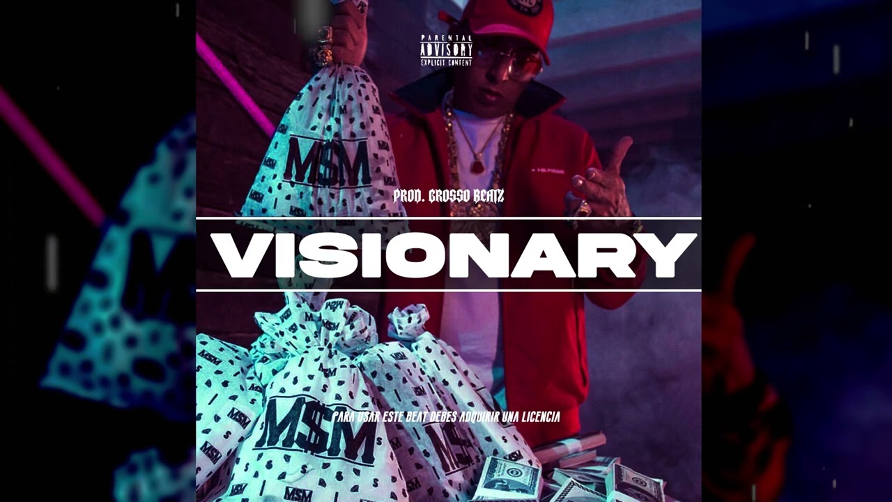 BEAT REGGAETON Type &Ntilde;engo Flow    Visionary  💰 Instrumental by Grosso Beatz