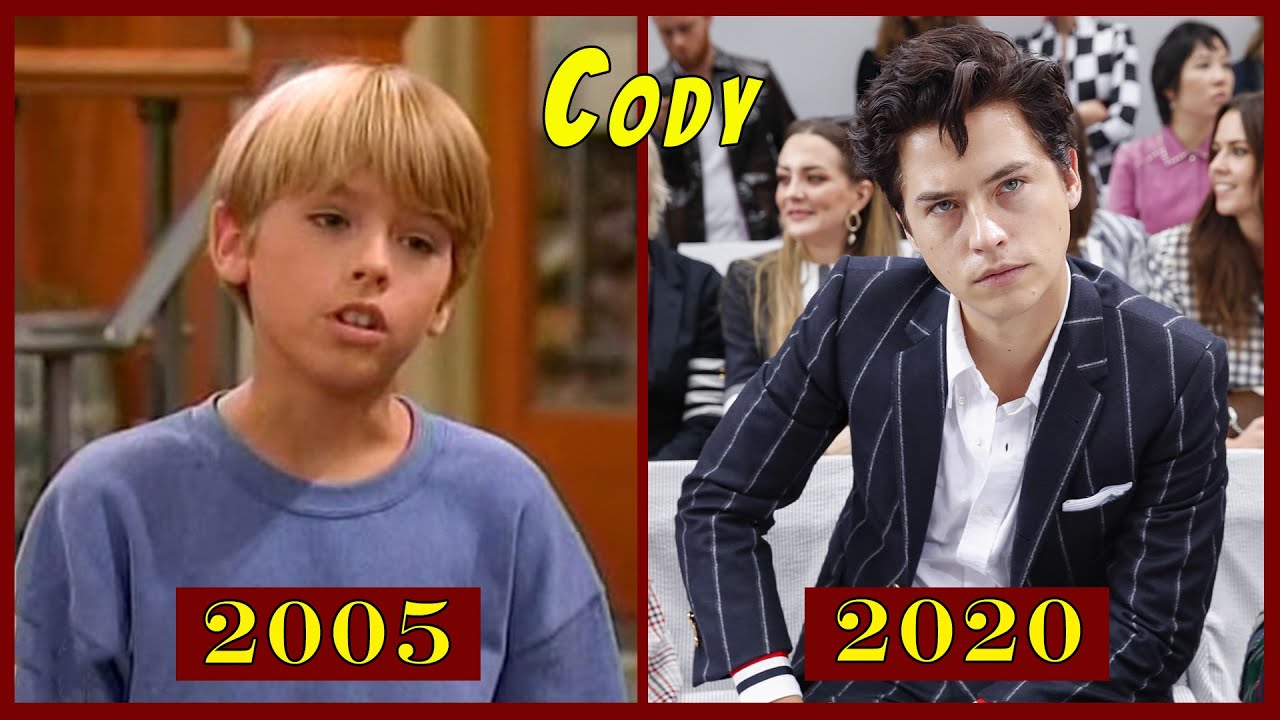 The Suite Life of Zack and Cody Then and Now 2020