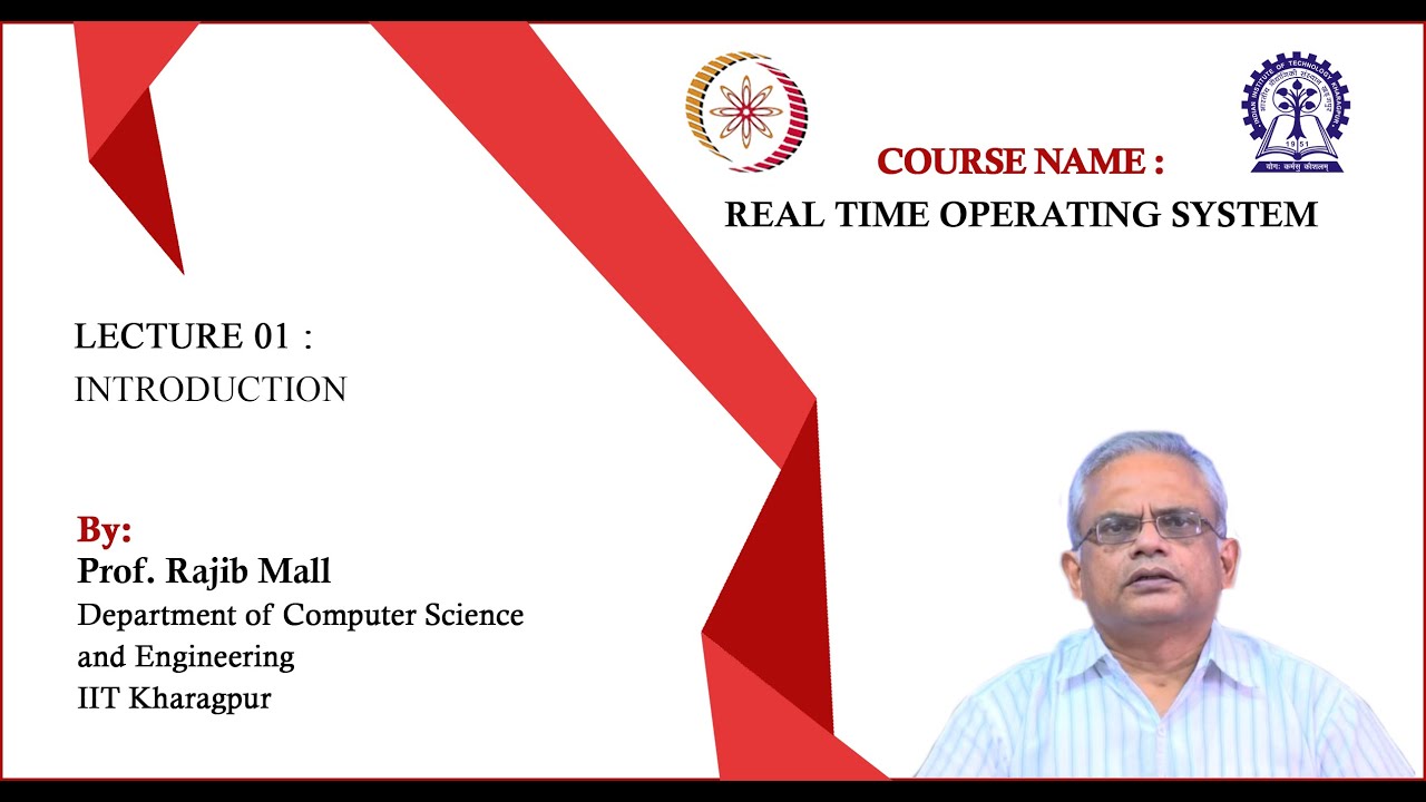 Lecture 1 : Introduction