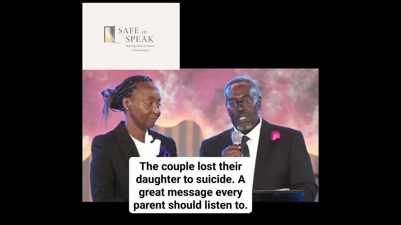 Safe to Speak: A Father&rsquo;s Plea After Losing His Daughter to Suicide 😭