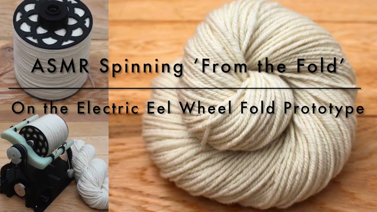 ASMR of Spinning From the Fold on a prototype of the ​@DreamingRobotsBlog Electric Eel Wheel Fold