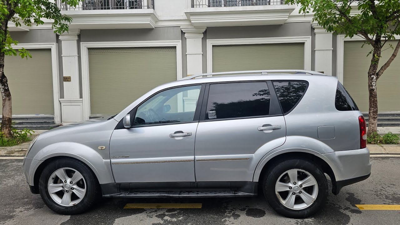 💥 SsangYong REXTON 2.7AT máy dầu 7 chỗ 2 cầu nhập khẩu hàn quốc số tự động ☎️ Hotline 0976066786