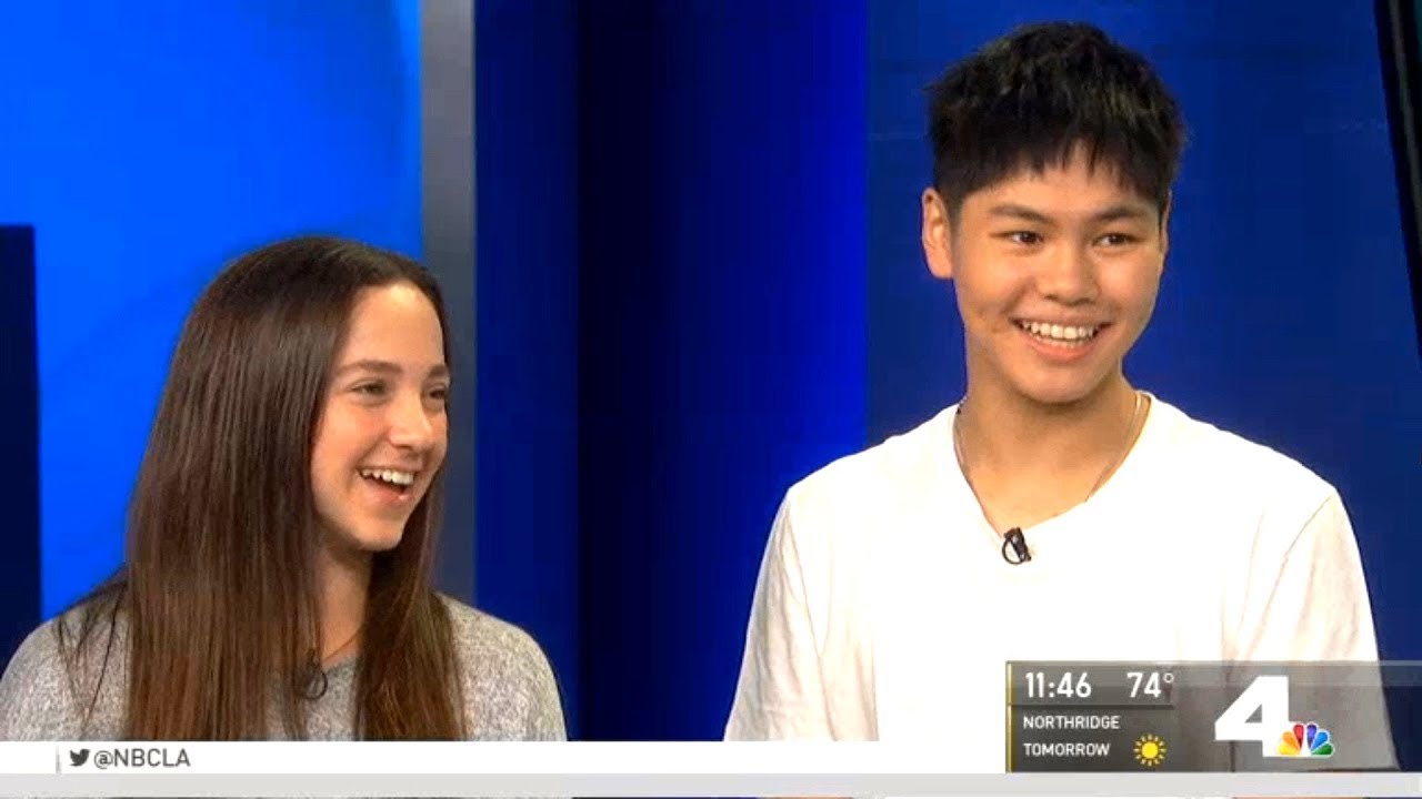 Sean & Kaycee - KNBC Interview