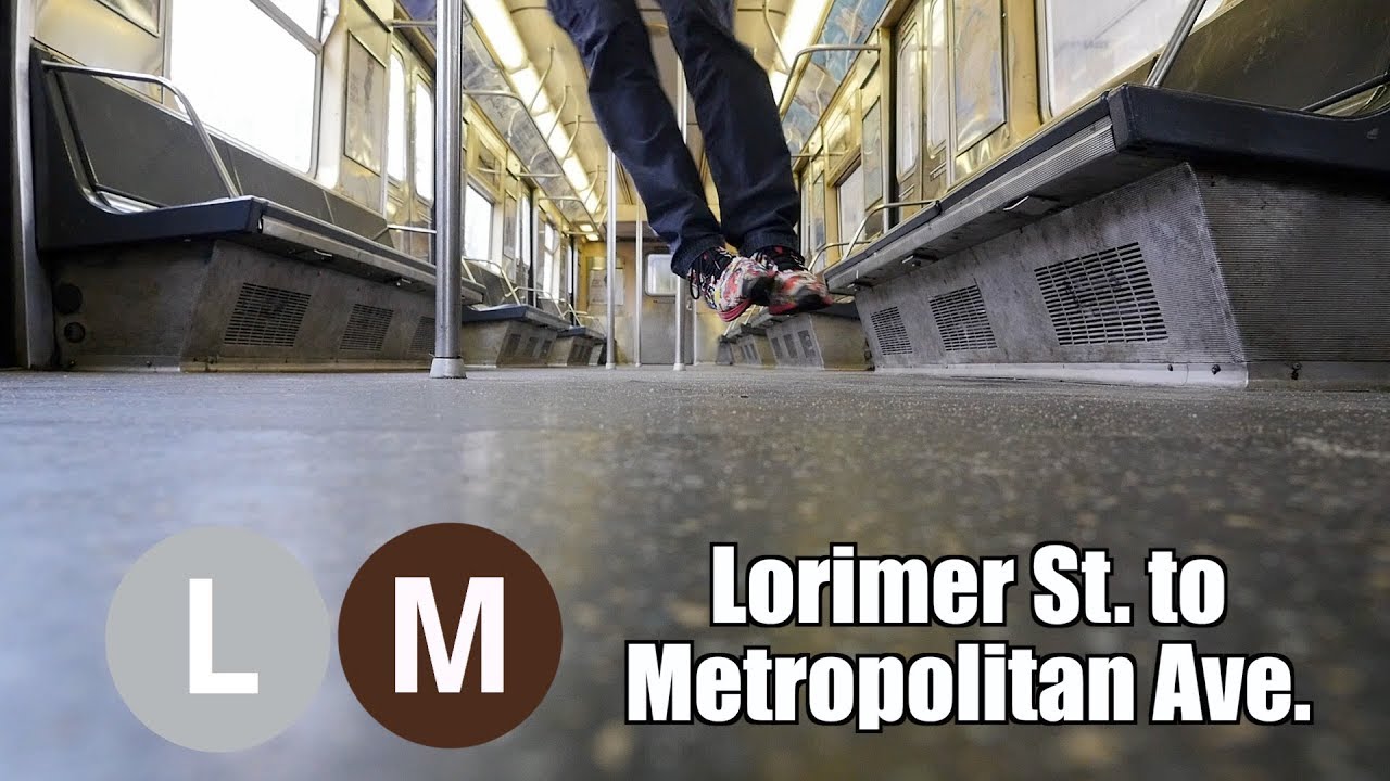L M Shuttle, Lorimer St. to Metropolitan Ave.