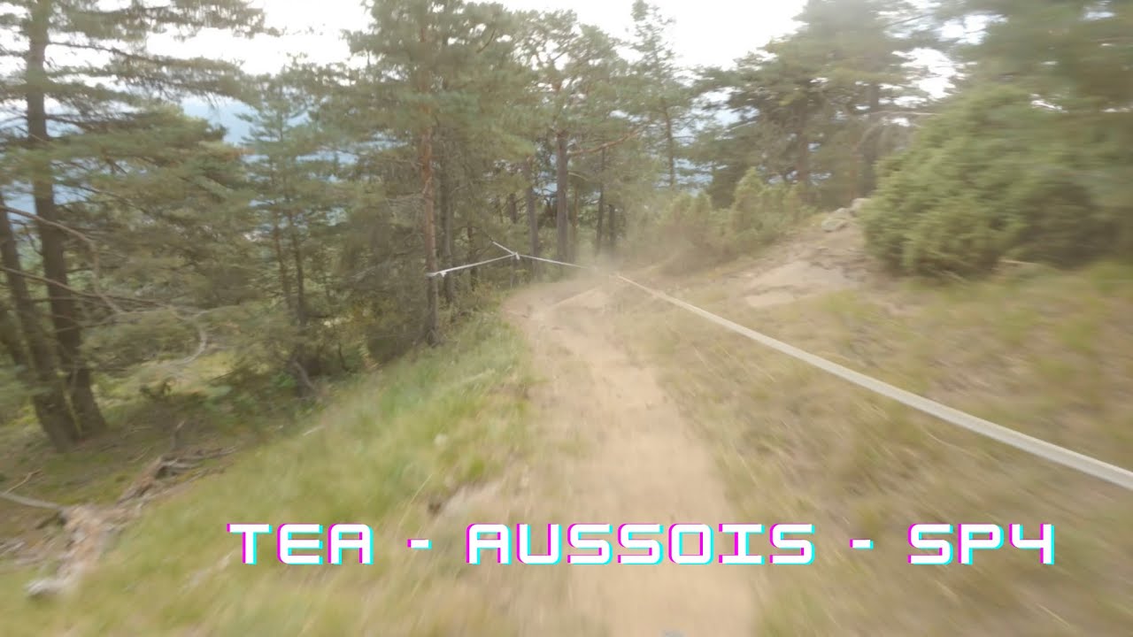 Trophée enduro des Alpes - Aussois - SP4