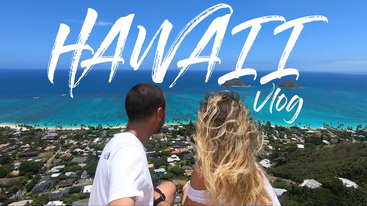 Pill Box Trail ve Diamond Head Krateri | Hawaii Vlog