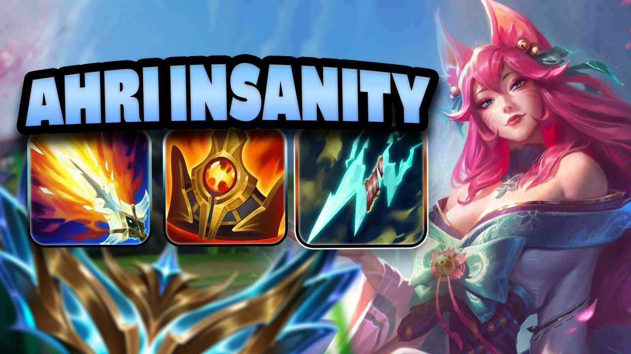Rank 1 Ahri vs Pro Player