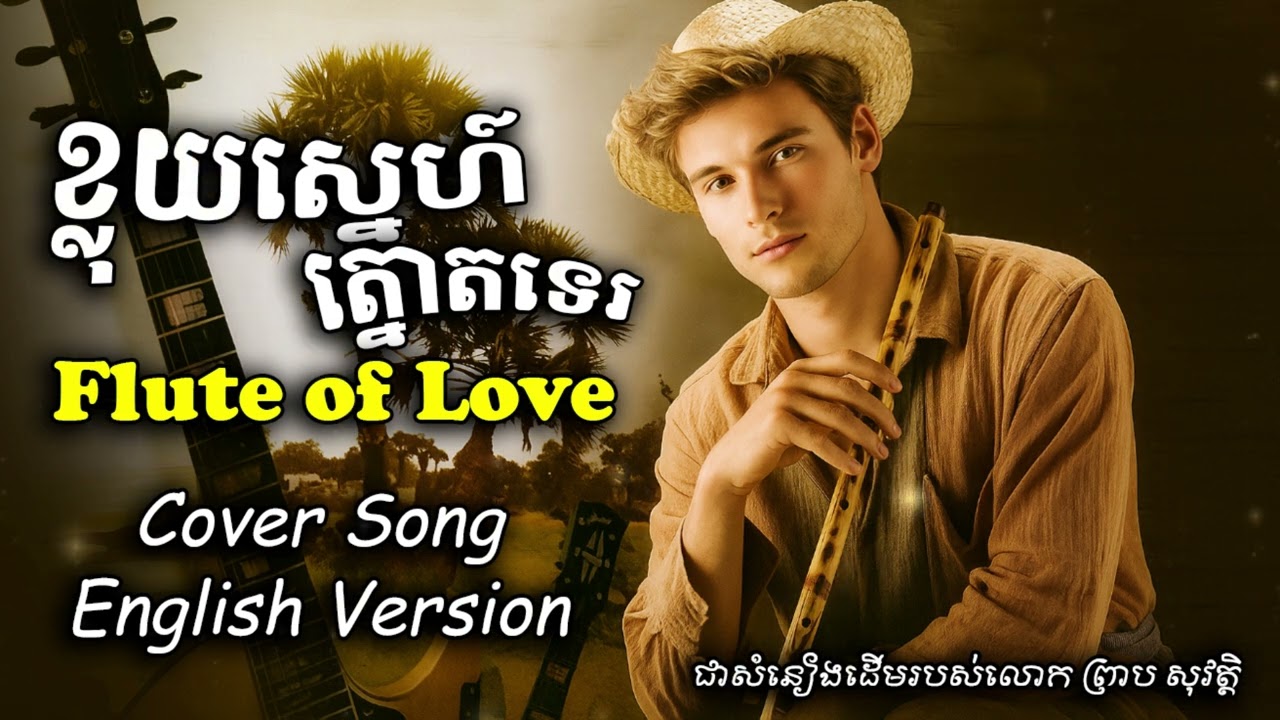 Flute of Love | Cover Song in English (ខ្លុយស្នហ៍ត្នោតទេ) kloy sne tnot te