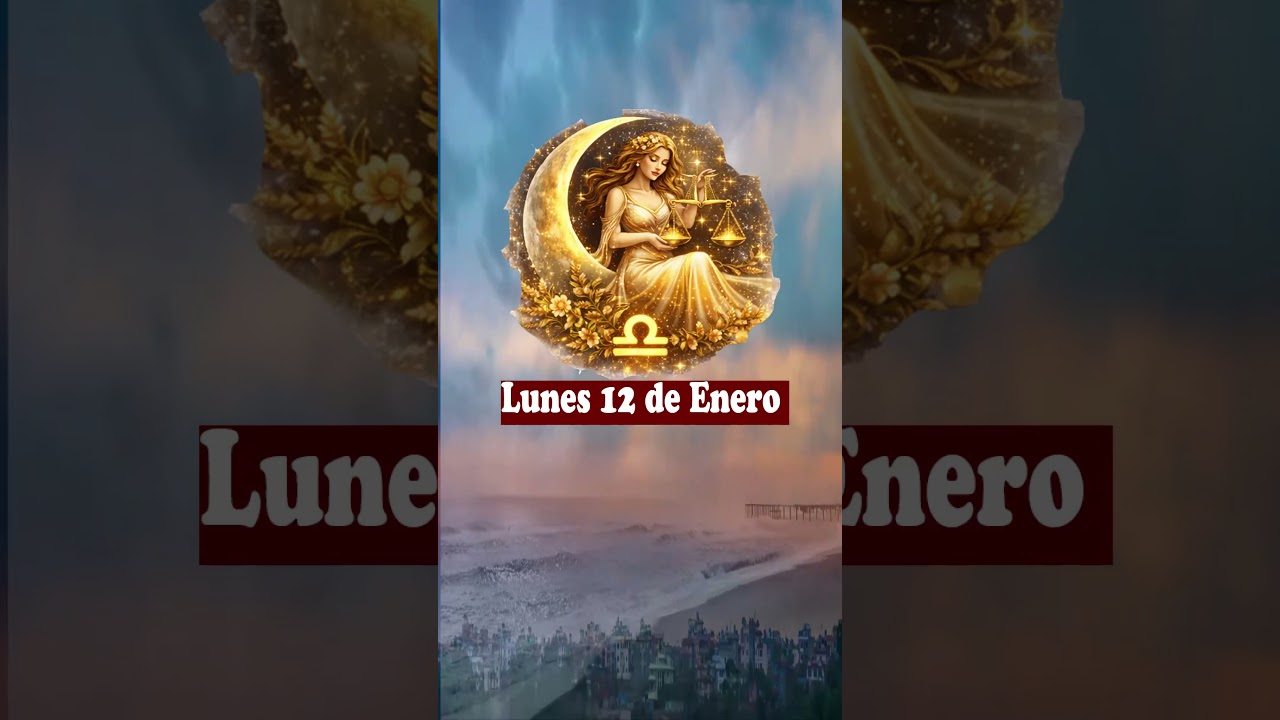 #Libra. #Hor&oacute;scopo de hoy: Lunes 12 de Enero #hor&oacute;scopo #horoscopo #horoscopodehoy