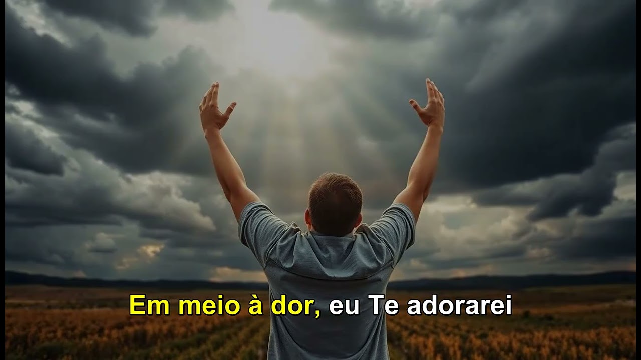 DEUS É MEU ABRIGO E FORÇA EM TEMPOS DE LUTA...