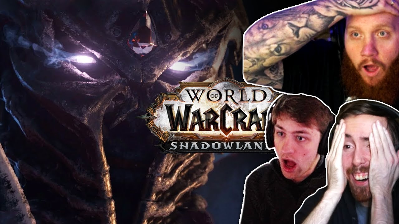 Streamers React to WoW: Shadowlands Announcemen at Blizzcon [Soda, Swifty, NymN, forsen, Asmongold]