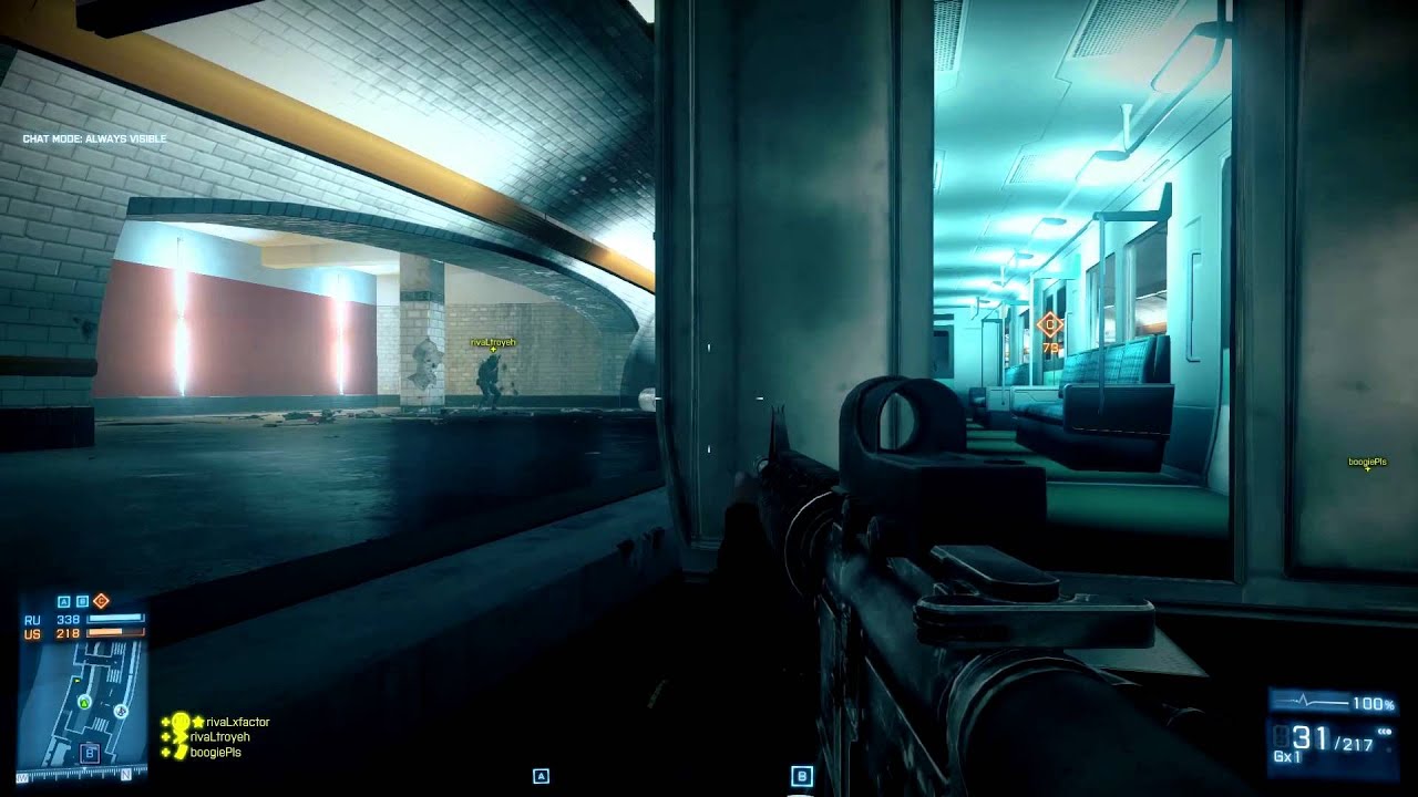 ESL scrim: Hackusations, cartel trolls and xfactor sings! (Battlefield 3 gameplay)