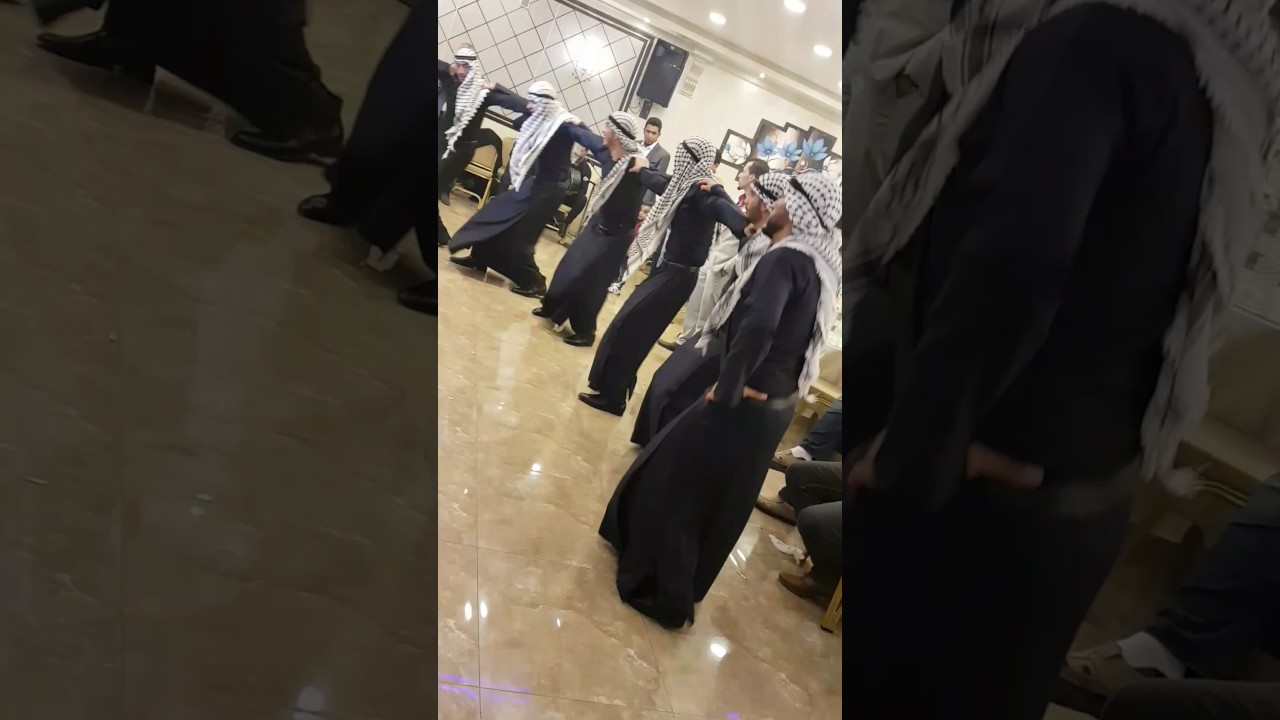 دبكة فلسطينيه مع الفنان عبدالفتاح السوياني .. part 2