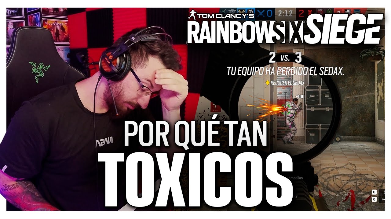 ¿Por qué HAY TANTO TÓXICO en R6? | Road to Champion #8 | Caramelo Rainbow Six Siege Gameplay Español