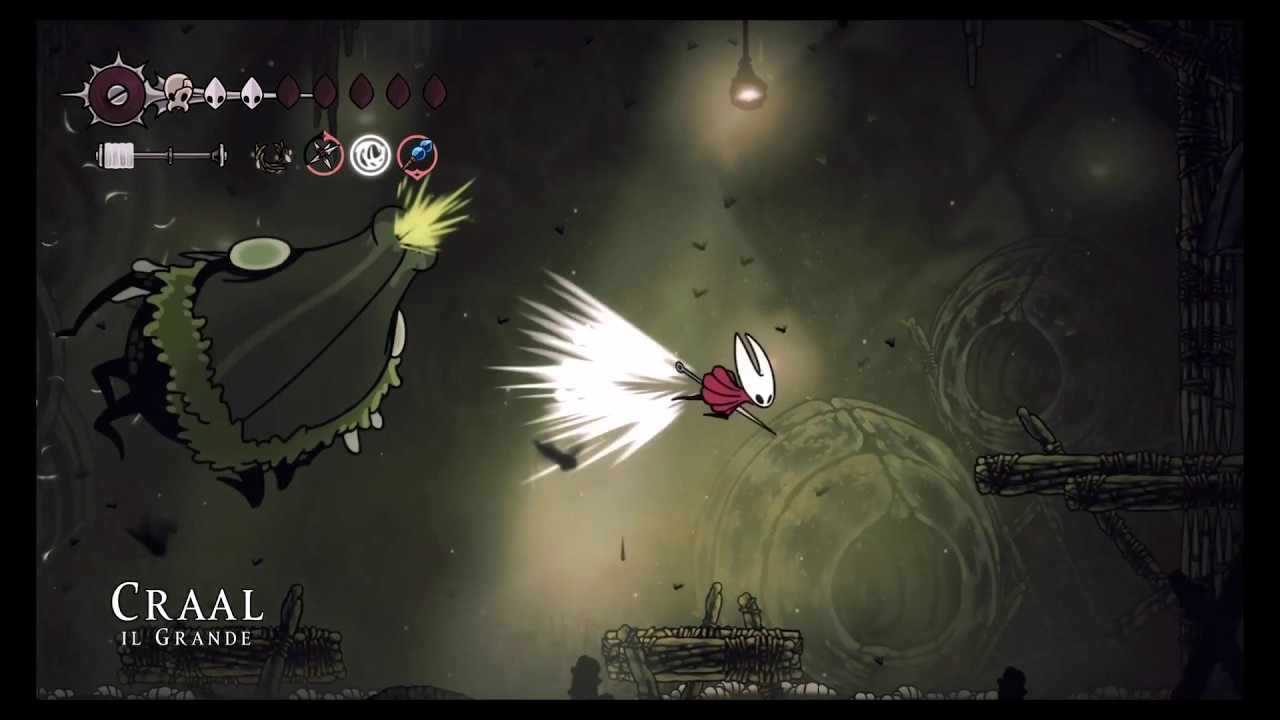 Hollow Knight Silksong - Craal il Grande (Boss fight #24 )