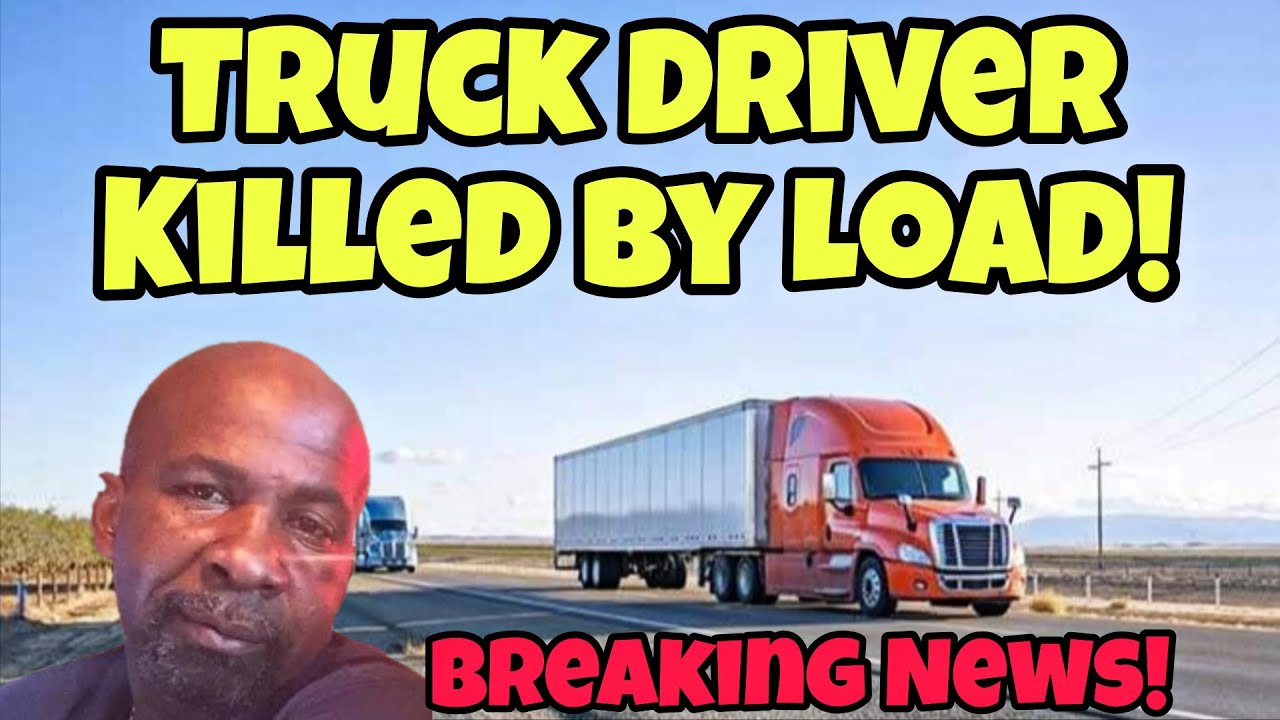 Breaking News! Truck Driver Passes Away! RIP Driver 🙏