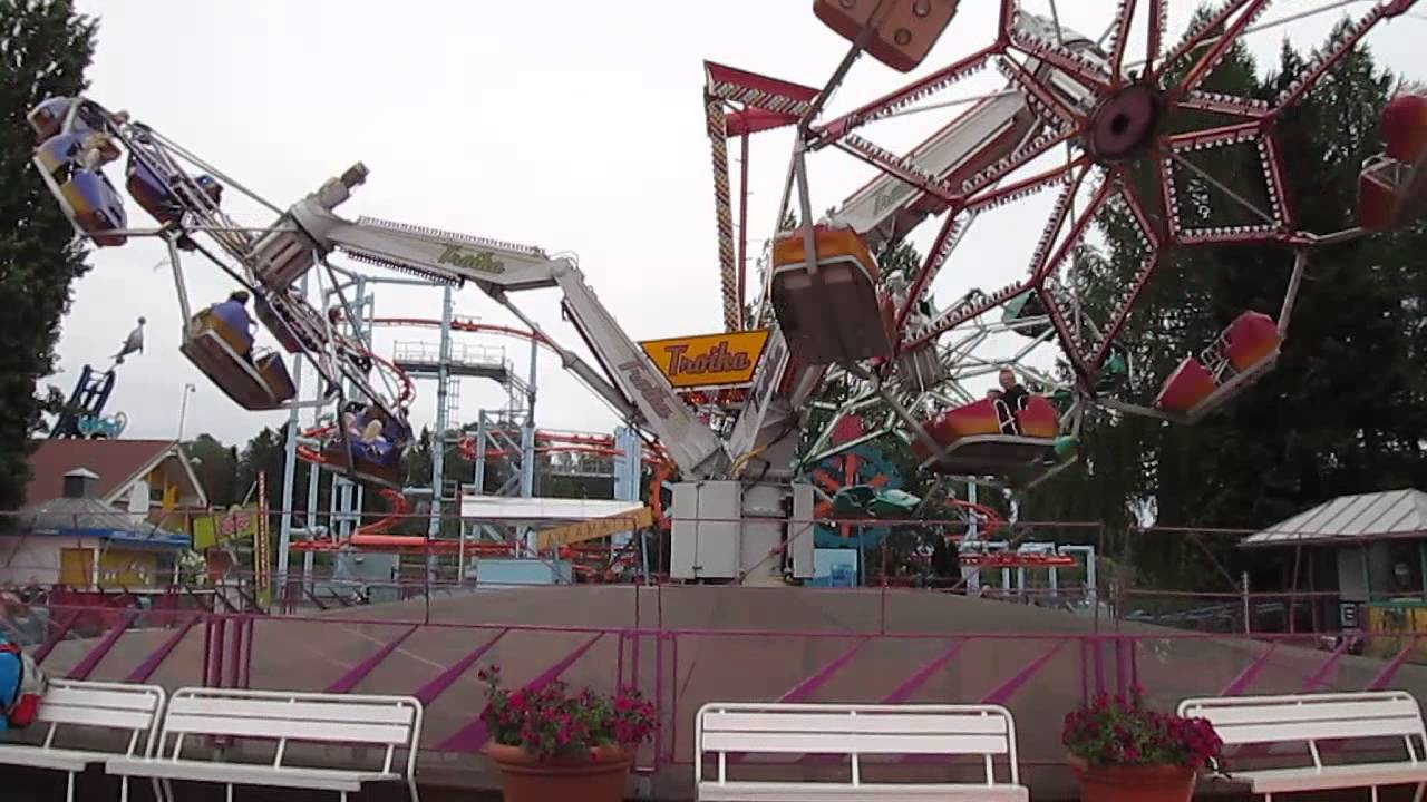 Troika särkänniemi amusement park Finland