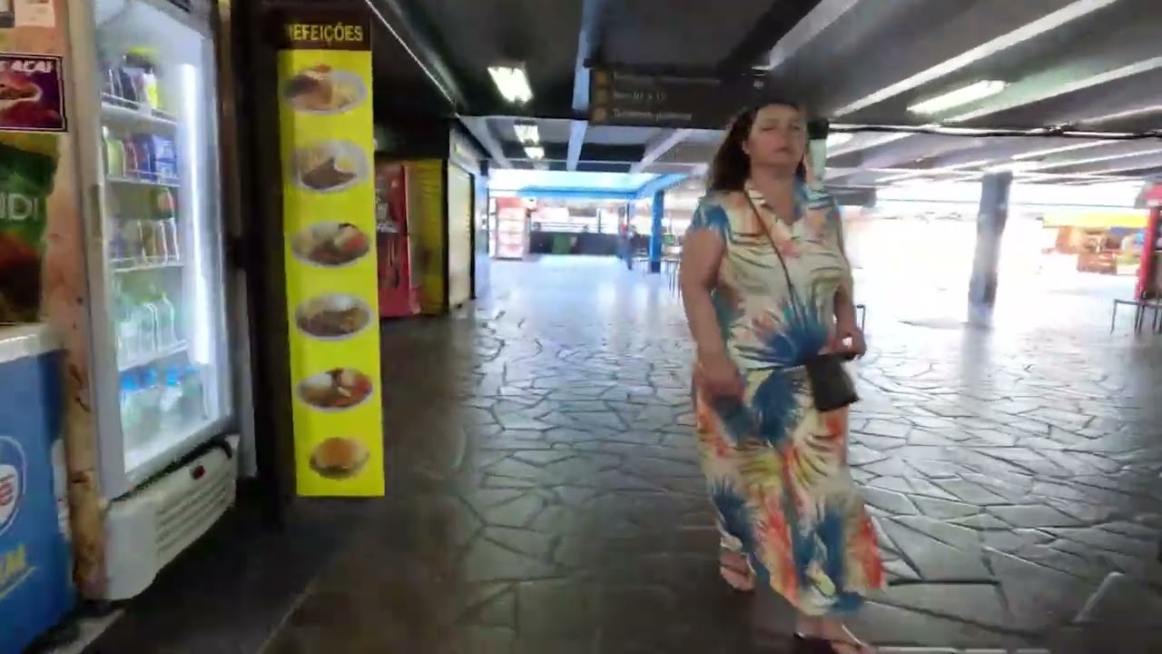 Um pouco da rodoviária de Porto Alegre