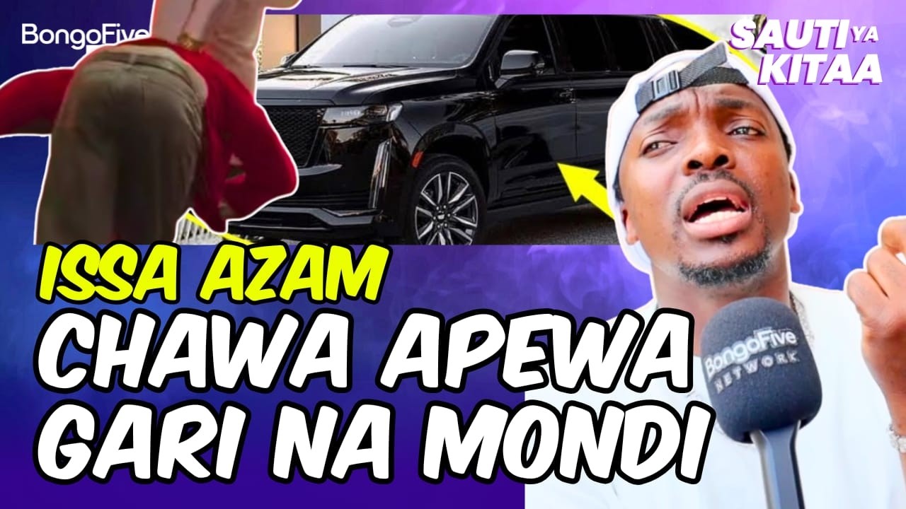 ISSA AZAM AMWAGA MACHOZI KISA DIAMOND KUBUSU KIATU CHA KASSIM MGANGA, AIYONGELEA NATULIZANA MPYA