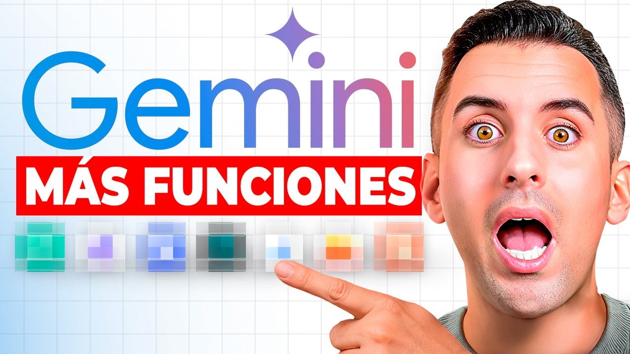 7 Usos de Google Gemini (GRATIS) Que No Sabes Qué Se Pueden Hacer