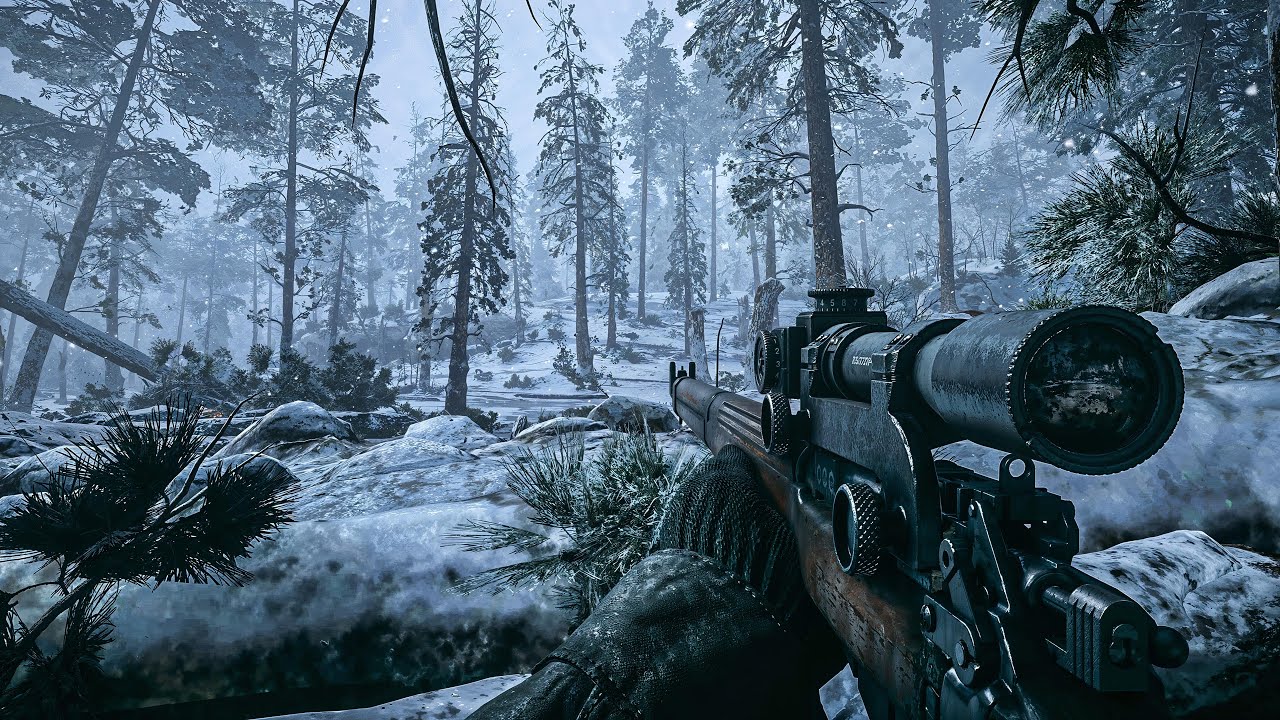 Арденнская битва (Call of Duty WW2) — 4K