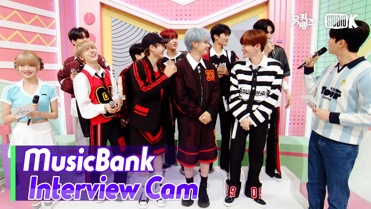 (ENG)[MusicBank Interview Cam] 크래비티  (CRAVITY  Interview)l@MusicBank KBS 230922