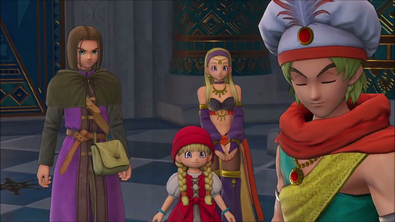 【PS4】DragonQuestⅪ-過ぎ去りし時を求めてSを攻略する#26