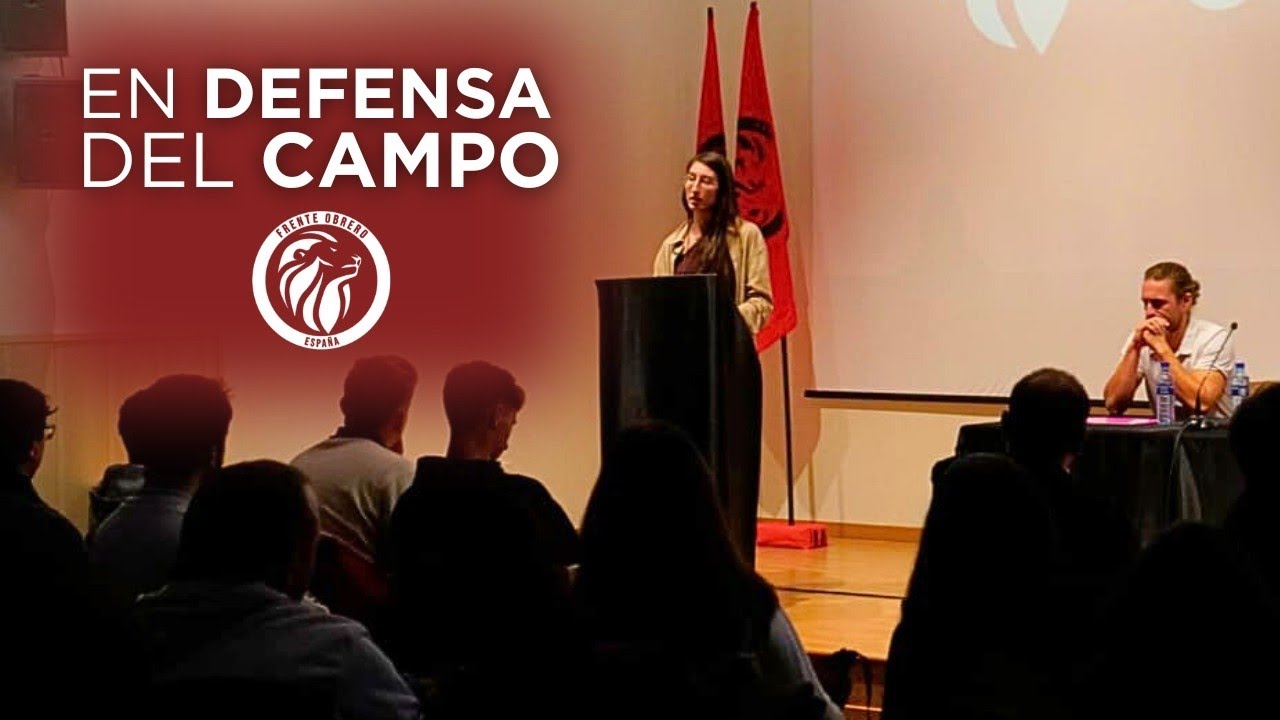 Acto en DEFENSA del CAMPO | con CARMEN L&Oacute;PEZ