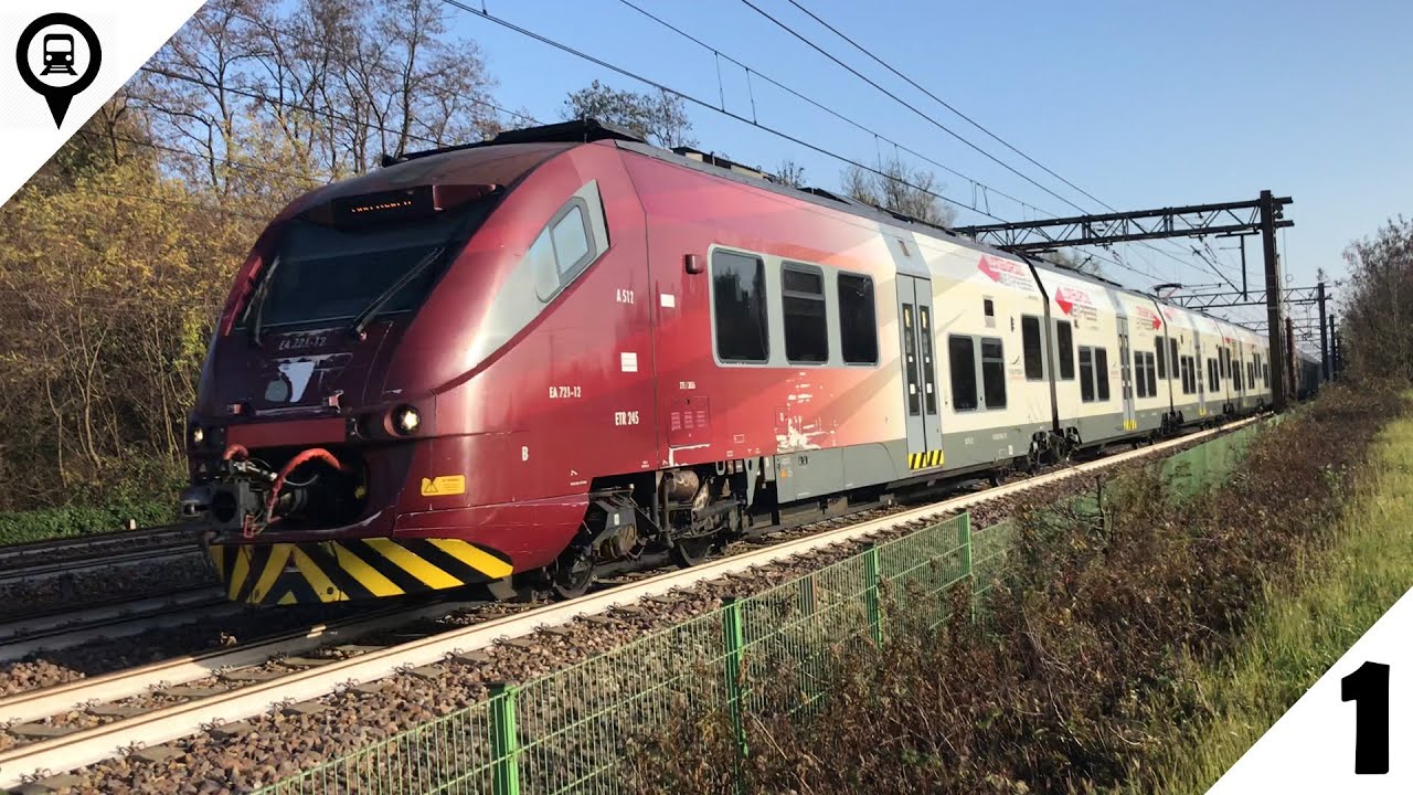 TRANSITI sulla LINEA: MILANO - SARONNO | Pt. 1