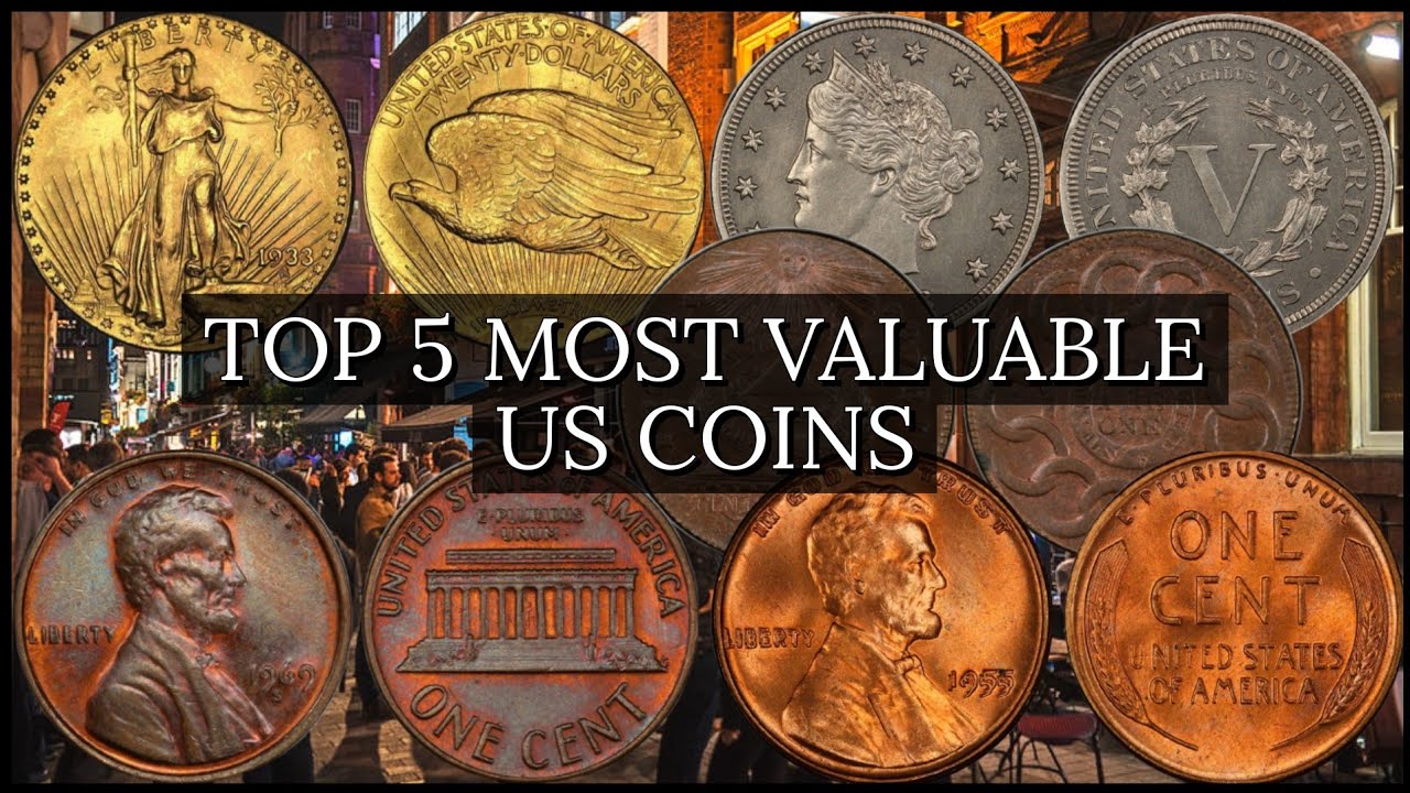 Most Valuable and Rare US Coins in Circulation worth Millions!