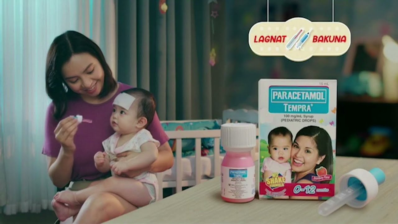 Tempra Drops for Babies TVC 2H 2021 15s (Philippines, Version 2)