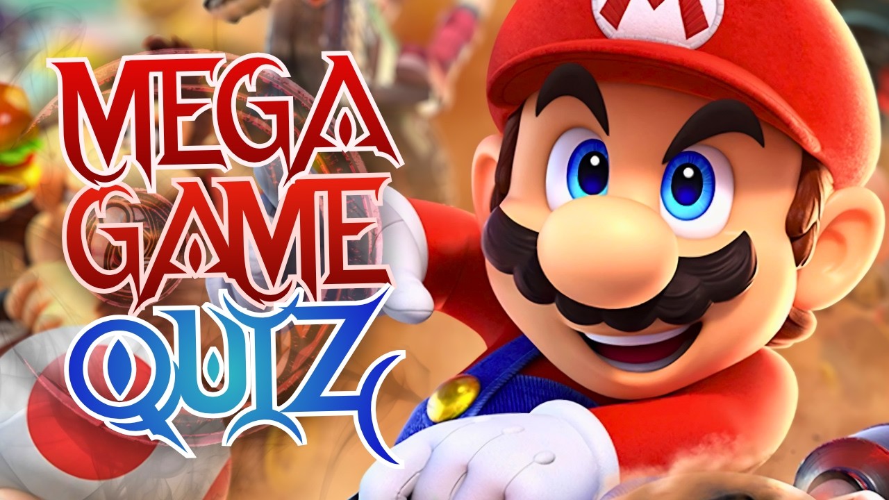Ultimate Video Game Quiz #2 (Character, Trailer, Box Art, Monster, Mask)