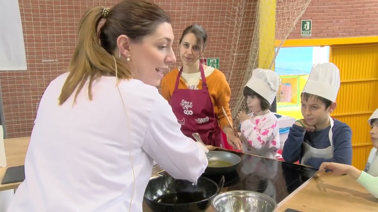 Cocinando en familia con Nieves Núñez en Campo de Criptana 22 abril