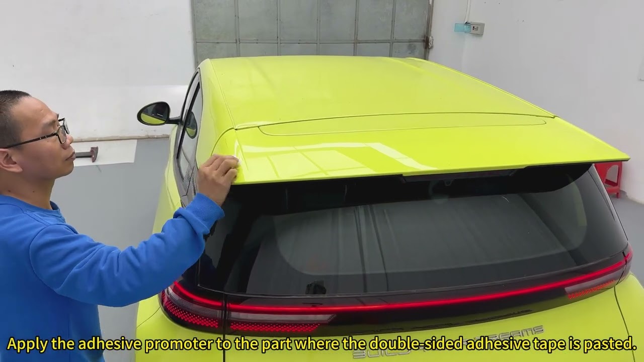 Spoiler Installation For BYD Atto1/Seagull/Dolphin Mini/Dolphin Surf
