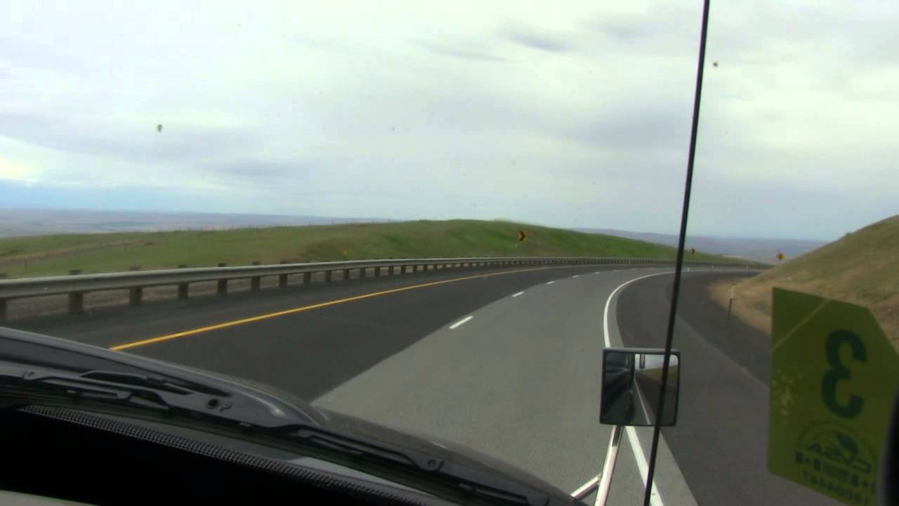 Down the Cabbage Hill: I-84 Westbound (Oregon)