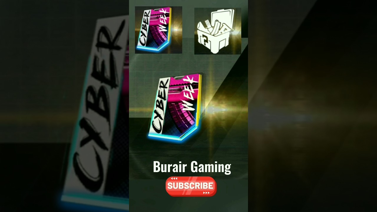 The Most INSANE Cyber Week Gun Skins | ☹️6000uc Only 1 Cyber week Card | Cyber week Event | #pubg
