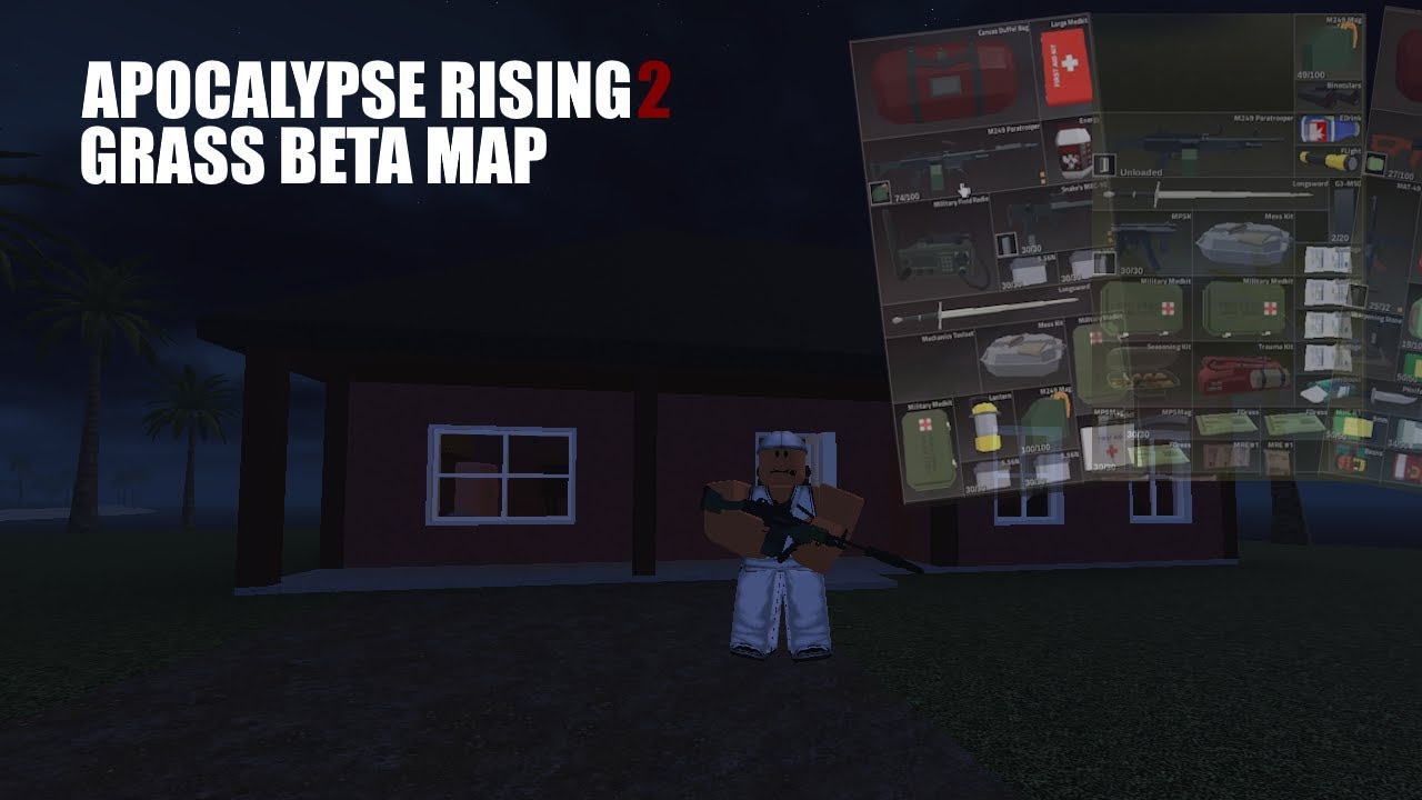 THE GRASS IS BACK ON THE BETA MAP.. - Apocalypse Rising 2