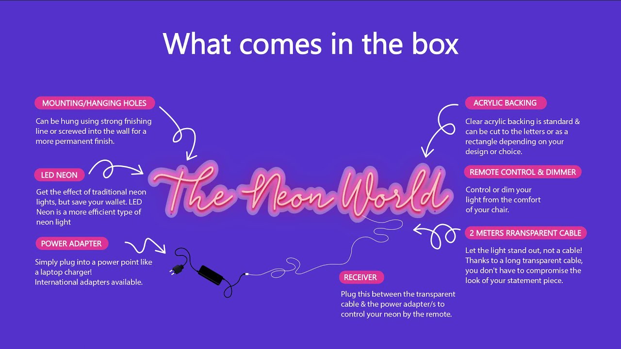 THE NEON WORLD
