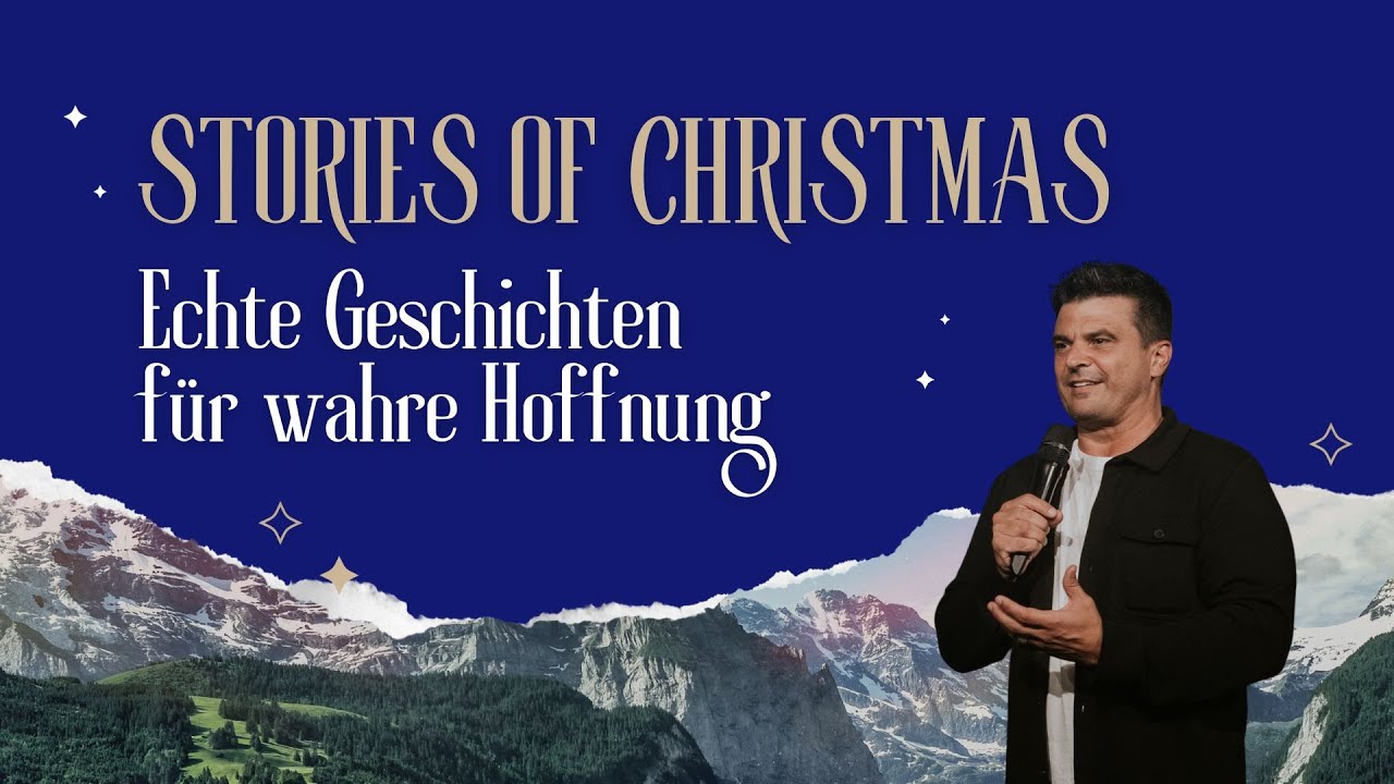 Echte Geschichten für wahre Hoffnung | René Schubert | ICF Wien