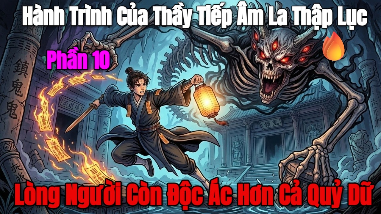 FULL (P10): Hành Trình Của Thầy Tiếp Âm La Thập Lục