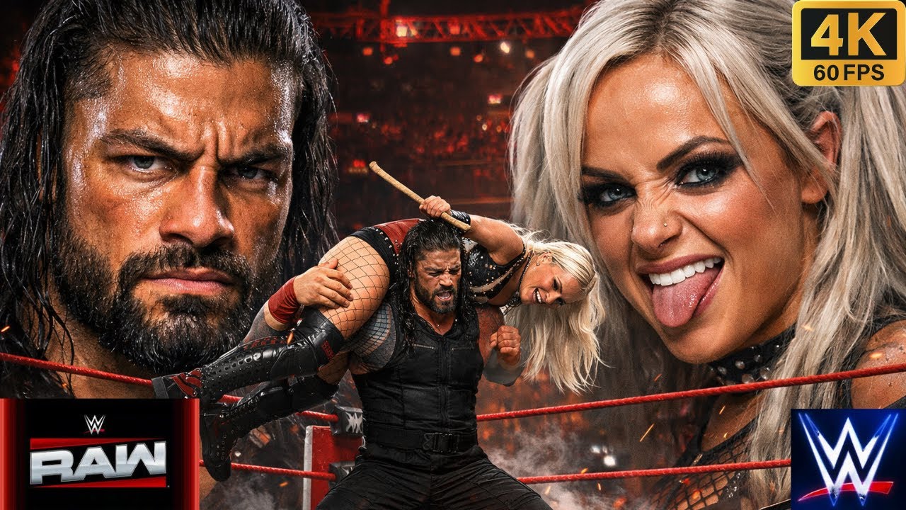 Full Match -Liv Morgan Vs Roman Reigns Extreme Rules #wwe #wwe2k25 #shorts #short #gaming #wwe2k24