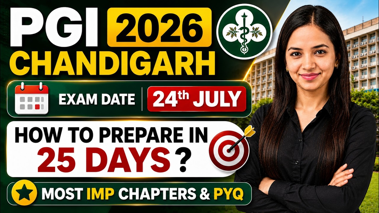 😱 NEET Low Score? Don't Take Drop! 🚨 PGI Chandigarh 2026 Form Out | PCB Students Best Backup Option🔥