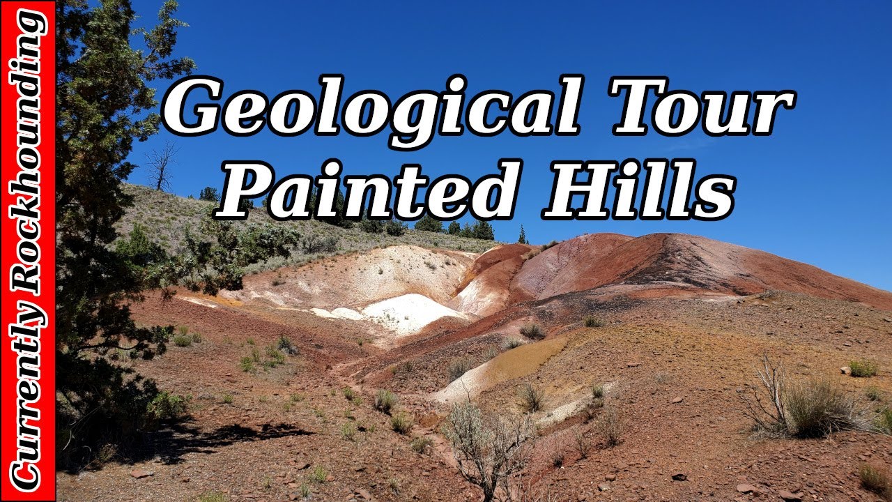 Geological Tour of the Painted Hills: One of the Seven Wonders of Oregon