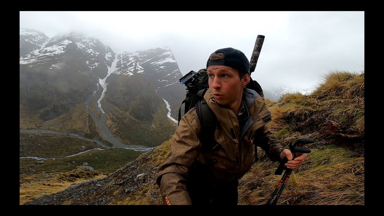 Hunting The Whataroa (Top Butler Hut)