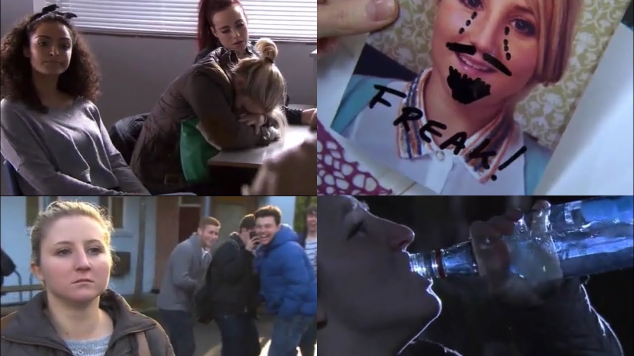 Hollyoaks - Esther’s bullying storyline part 3