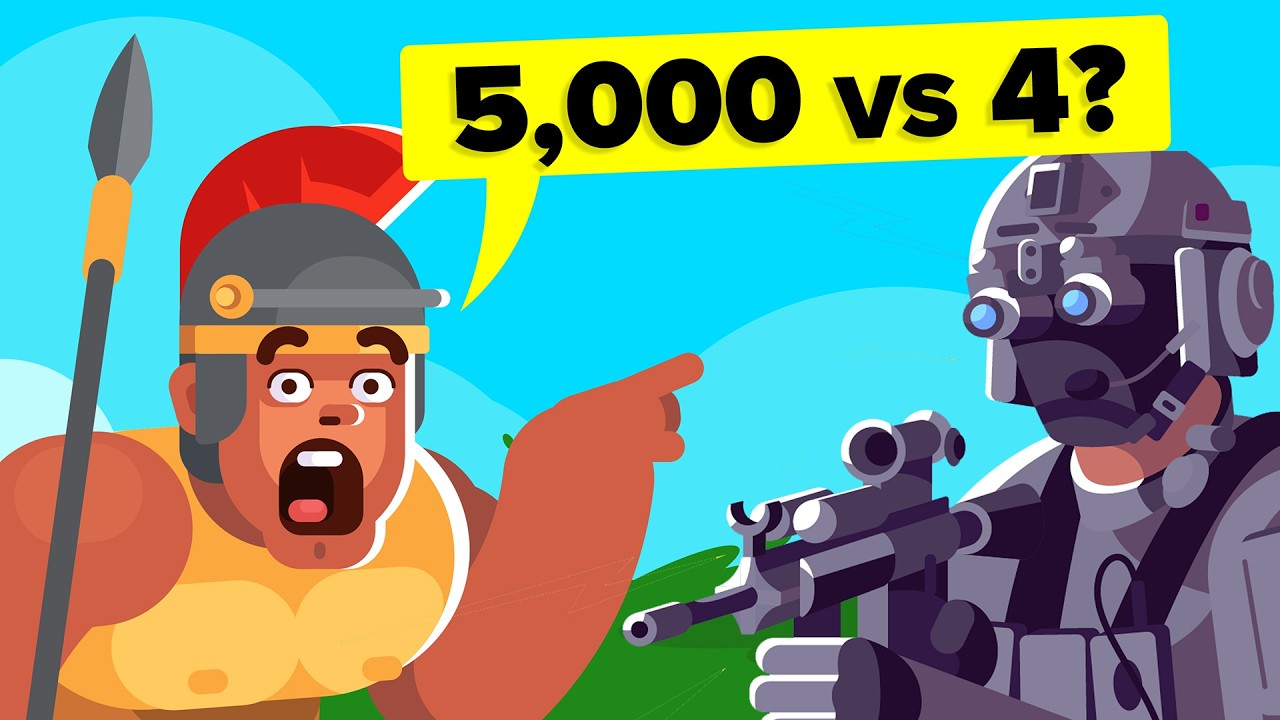 What if a Single Modern Navy SEAL Platoon Fought Entire Roman Legion