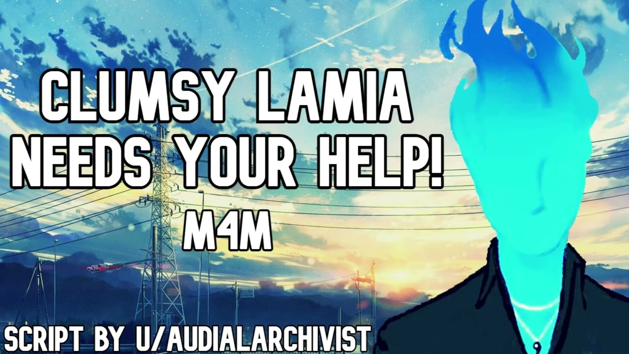 [M4M] Clumsy Lamia Needs Your Help! [Bakadere] [Tsundere] [Sassy Snake] [Singing] [Gay] [Fun]