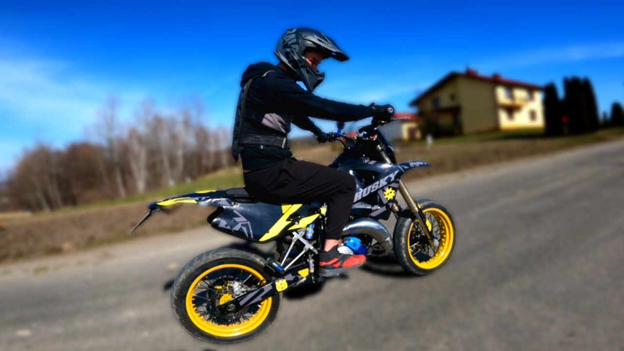 TEST HUSQVARNY 125 SM🔥